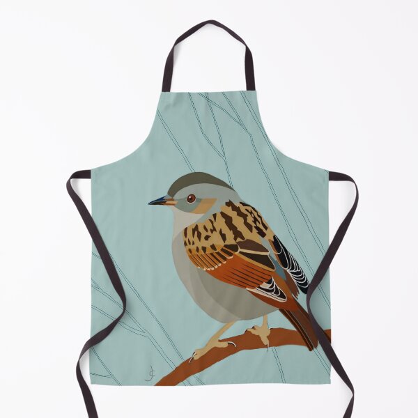 Item preview, Dunnock digital drawing for charity designed and sold by JayTCee.