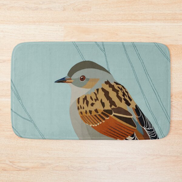 Item preview, Dunnock digital drawing for charity designed and sold by JayTCee.