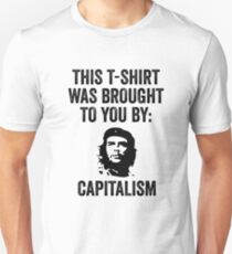 Che Guevara Capitalism Unisex T-Shirt