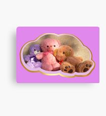 Loving Toys - Teddy Bears (Photo by ACCI) Canvas Print