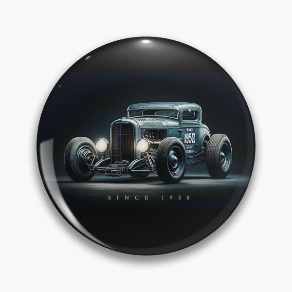 Item preview, The Side of an Old Car...014...(1958) designed and sold by AtelierFafard.
