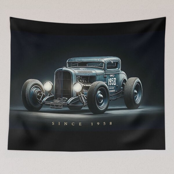 Item preview, The Side of an Old Car...014...(1958) designed and sold by AtelierFafard.