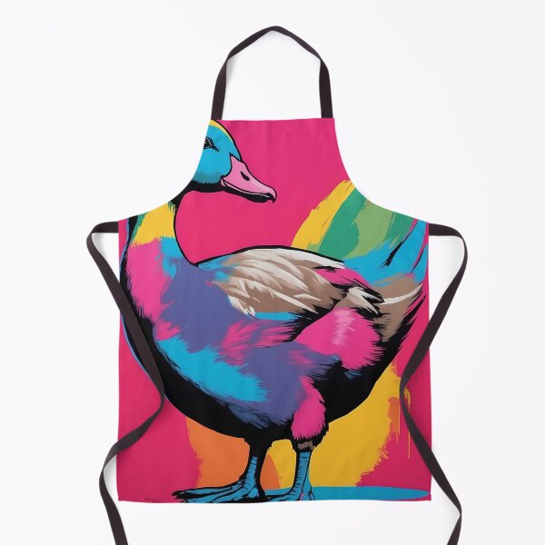Item preview, Goose, design in pop art style designed and sold by CreativeSparkzz.