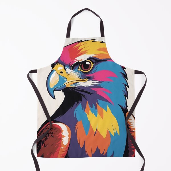 Item preview, Eagle, design in pop art style designed and sold by CreativeSparkzz.