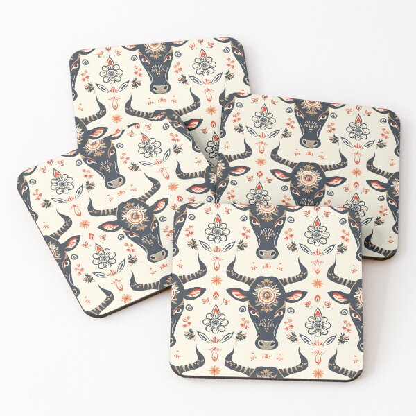 Item preview,  Serious cows designed and sold by Folksy Living.