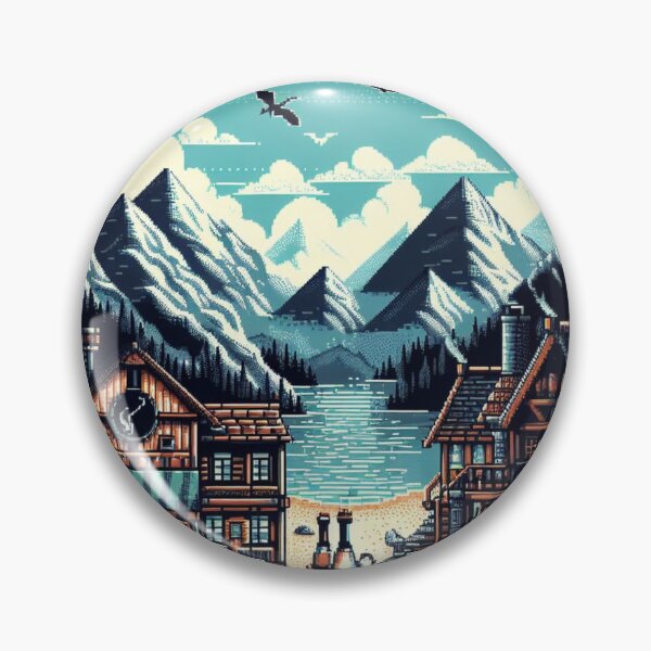 Item preview, Skyrim Pixel Art designed and sold by Jake-Carter0.