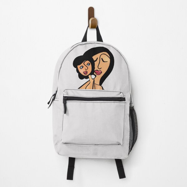 Item preview, Dynamic Duo: Abstract Mother-Daughter Bond designed and sold by RysowankaZS.