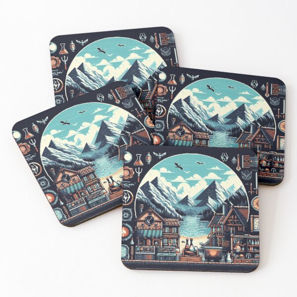Item preview, Skyrim Pixel Art designed and sold by Jake-Carter0.