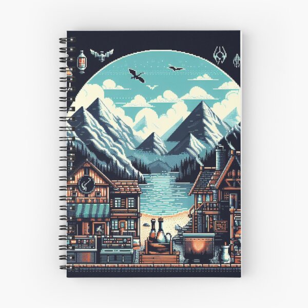 Item preview, Skyrim Pixel Art designed and sold by Jake-Carter0.