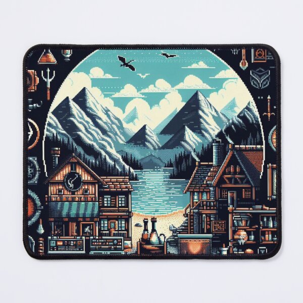 Item preview, Skyrim Pixel Art designed and sold by Jake-Carter0.