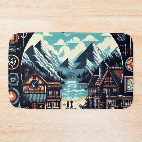 Item preview, Skyrim Pixel Art designed and sold by Jake-Carter0.