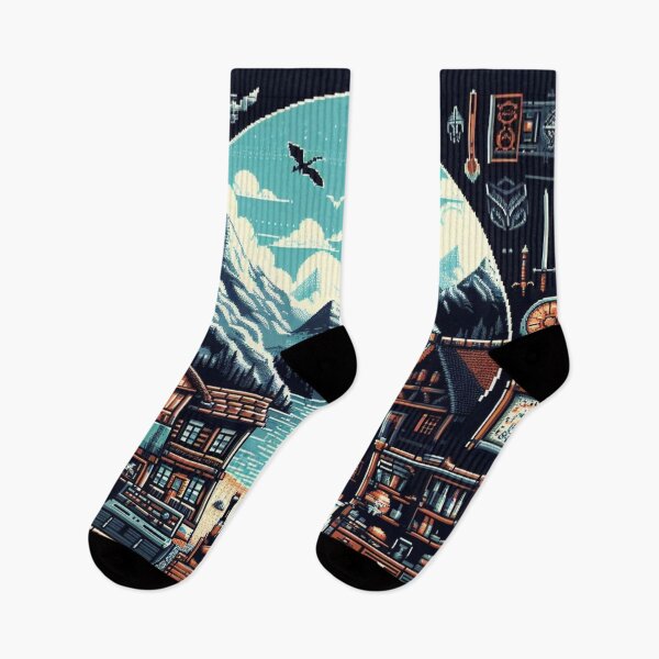 Item preview, Skyrim Pixel Art designed and sold by Jake-Carter0.