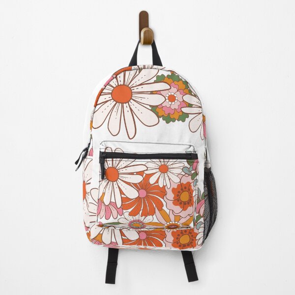 Item preview, Retro Flowers Cute Daisies designed and sold by Sandra Betel-McLean.