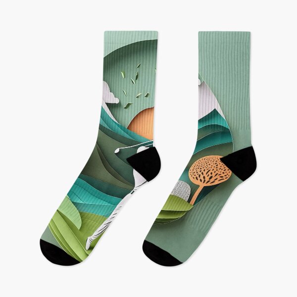 Item preview, The Golfer in Paper Art designed and sold by Dan Farsaci.