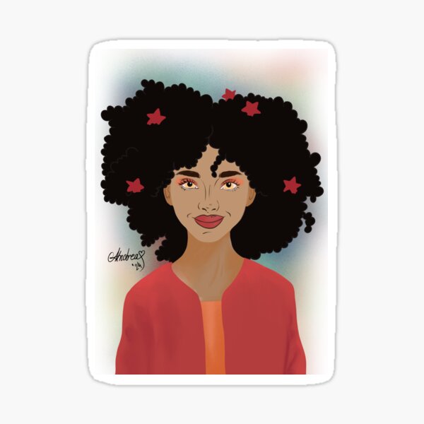 Item preview, Afro Hairstyle designed and sold by NjikShik.