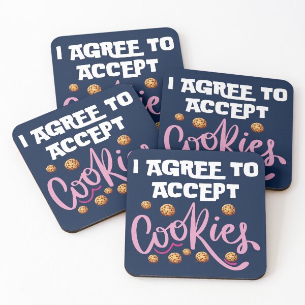 Item preview, I agree To Accept Cookies designed and sold by OMG Outfits .