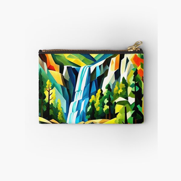 Item preview, Mountain Waterfall 1 designed and sold by George Hutton Hunter.