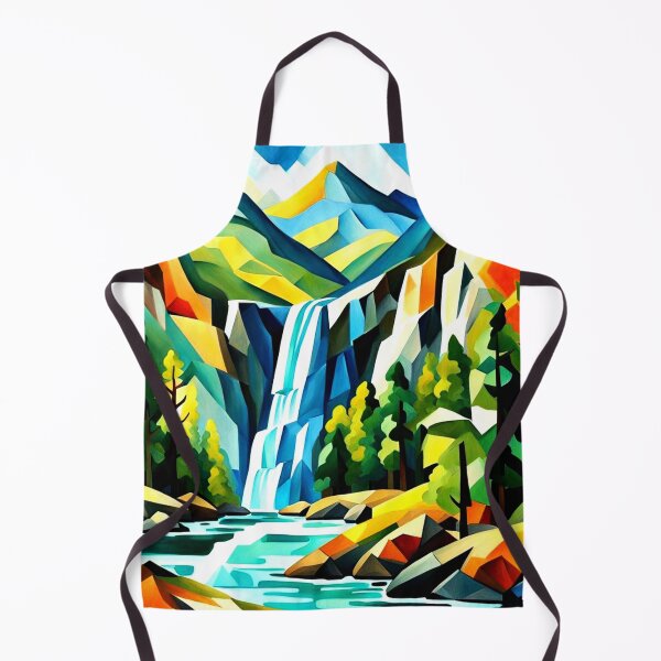 Item preview, Mountain Waterfall 1 designed and sold by George Hutton Hunter.