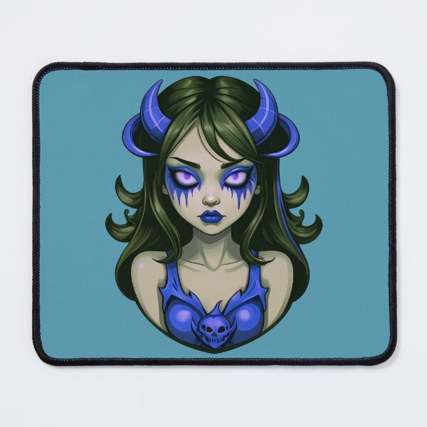 Item preview, Water Elemental Girl Magic Fantasy Demon designed and sold by MadnessEnvelope.