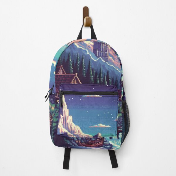 Item preview, Skyrim Amazing Skyline Pixel Art designed and sold by Jake-Carter0.