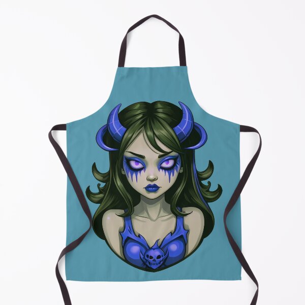 Item preview, Water Elemental Girl Magic Fantasy Demon designed and sold by MadnessEnvelope.