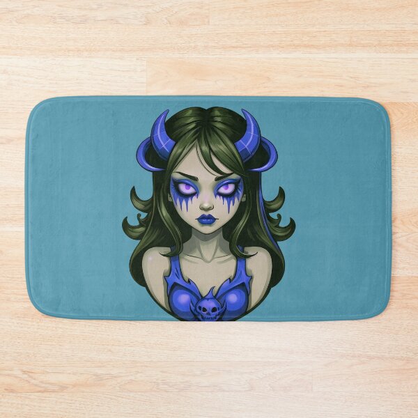 Item preview, Water Elemental Girl Magic Fantasy Demon designed and sold by MadnessEnvelope.