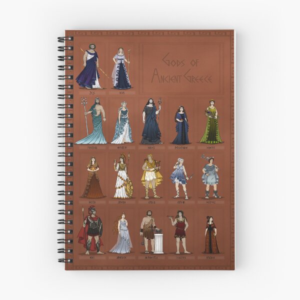 Item preview, Gods of Ancient Greece Spouses Edition designed and sold by wolfanita.
