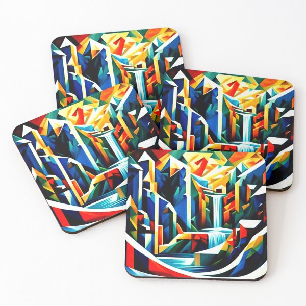 Item preview, Mountain Waterfall 2 designed and sold by George Hutton Hunter.