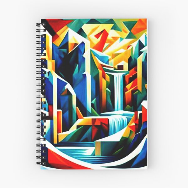 Item preview, Mountain Waterfall 2 designed and sold by George Hutton Hunter.