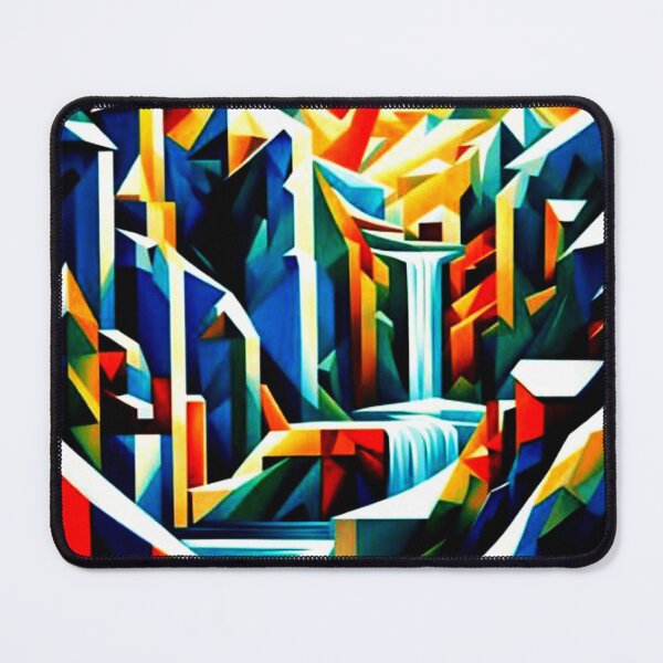 Item preview, Mountain Waterfall 2 designed and sold by George Hutton Hunter.