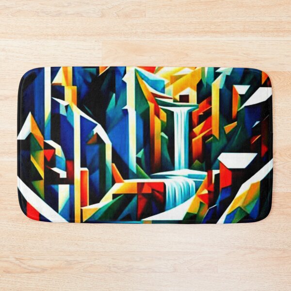 Item preview, Mountain Waterfall 2 designed and sold by George Hutton Hunter.