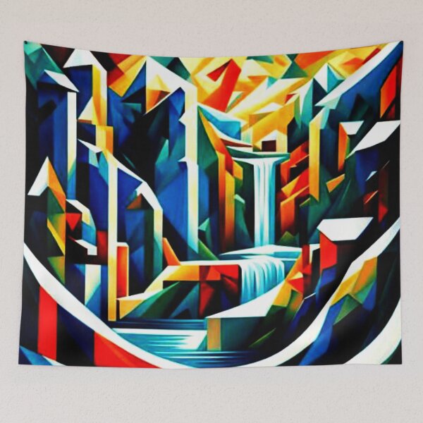 Item preview, Mountain Waterfall 2 designed and sold by George Hutton Hunter.