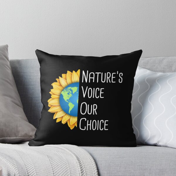 Item preview, Nature's Voice, Our Choice Environmental Protection Positive Sentence designed and sold by FemiBiutti.