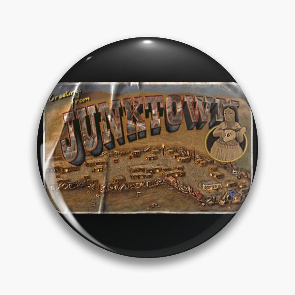 Item preview, Greetings From Junktown designed and sold by BartDivers.