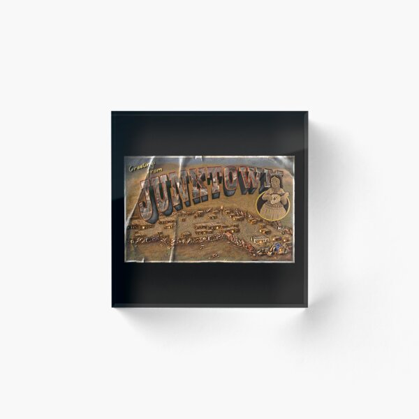 Item preview, Saludos desde Junktown designed and sold by BartDivers.