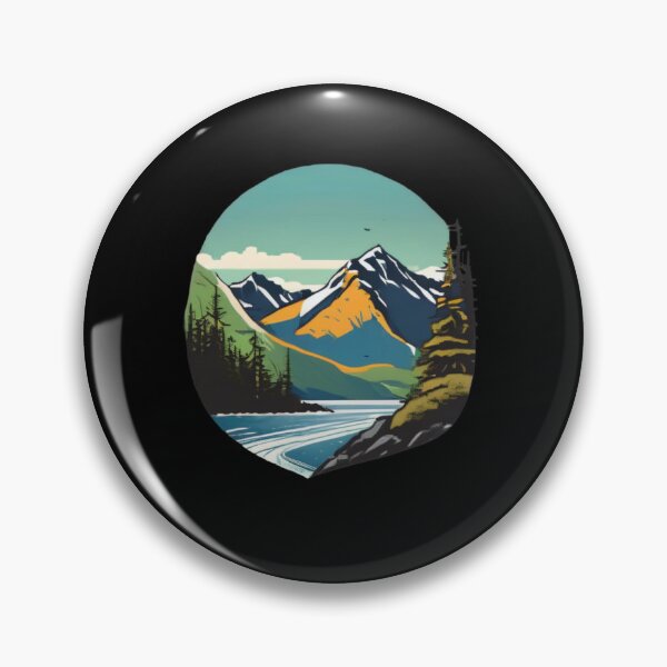 Item preview, kenai fjords national park designed and sold by EuropeanPrints.