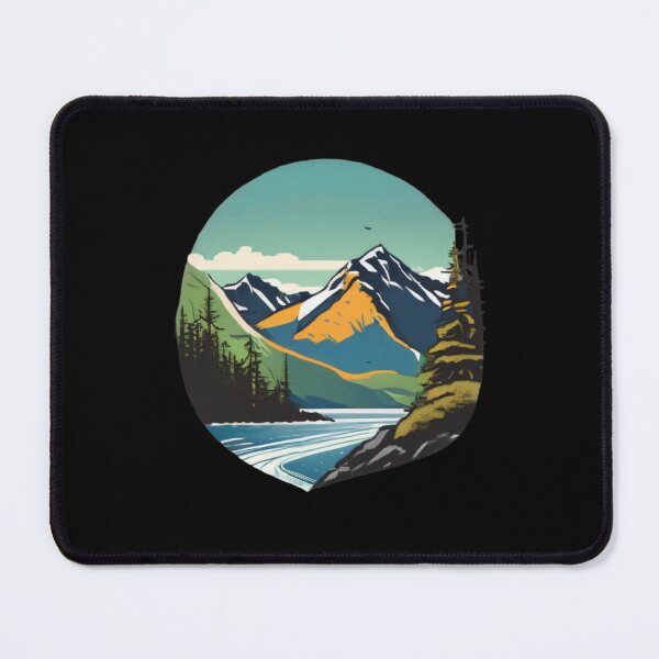 Item preview, kenai fjords national park designed and sold by EuropeanPrints.