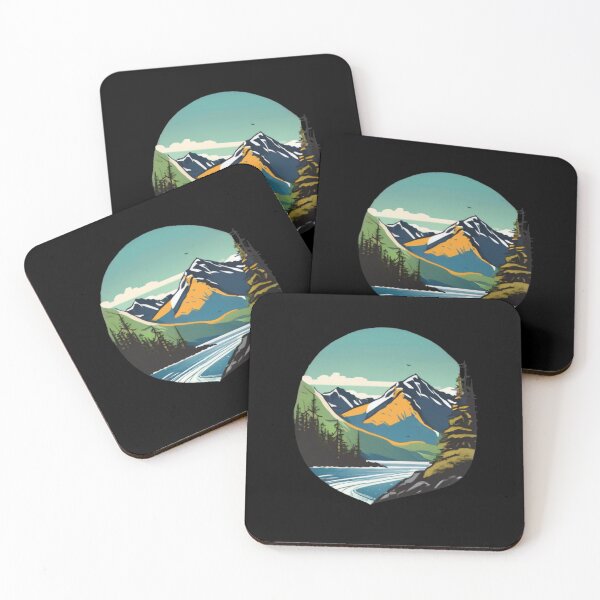 Item preview, kenai fjords national park designed and sold by EuropeanPrints.