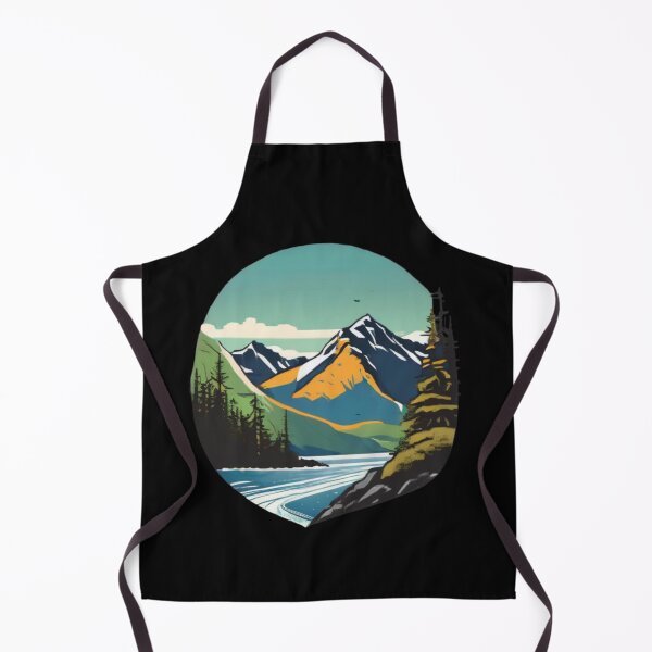 Item preview, kenai fjords national park designed and sold by EuropeanPrints.