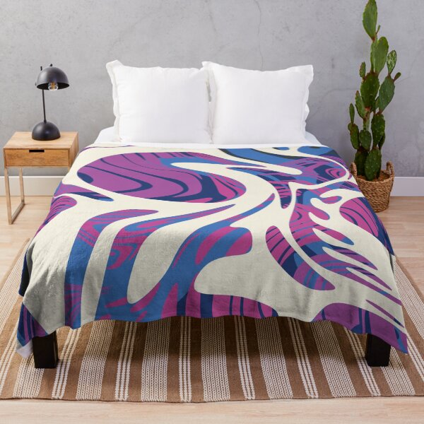Item preview, Liquify Wavy Abstract Pattern designed and sold by MiorArt77.
