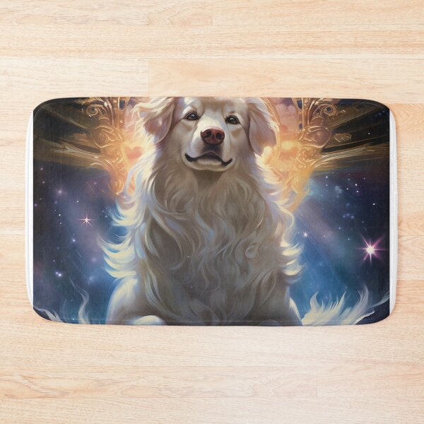Item preview, Starlight Dog: The Radiant Embrace of an Evanescent Oracle's Transcendence designed and sold by Christian Weiss.
