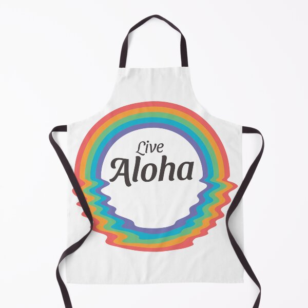 Item preview, Live Aloha Rainbow designed and sold by MizMartini.