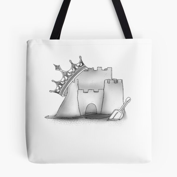 Item preview, Queen of the Sandcastles He Destroys designed and sold by Paigemadeshop.