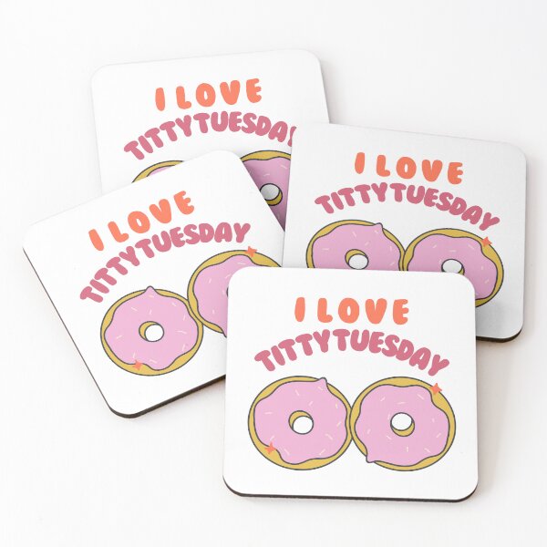 Item preview, I love Tuesdays designed and sold by NSFW-Twit.