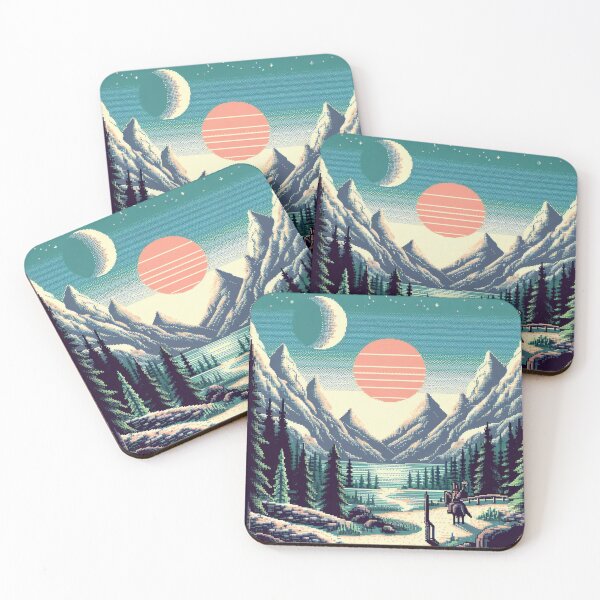Item preview, Skyrim Snowy Mountain Sunset designed and sold by Jake-Carter0.