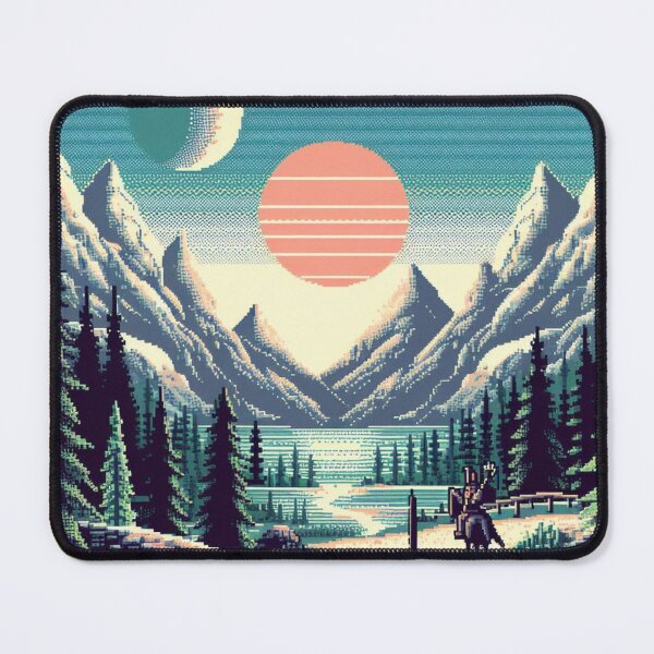 Item preview, Skyrim Snowy Mountain Sunset designed and sold by Jake-Carter0.
