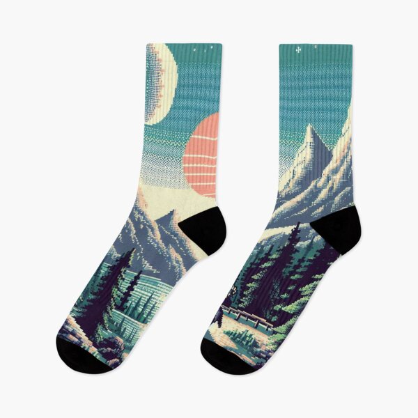 Item preview, Skyrim Snowy Mountain Sunset designed and sold by Jake-Carter0.