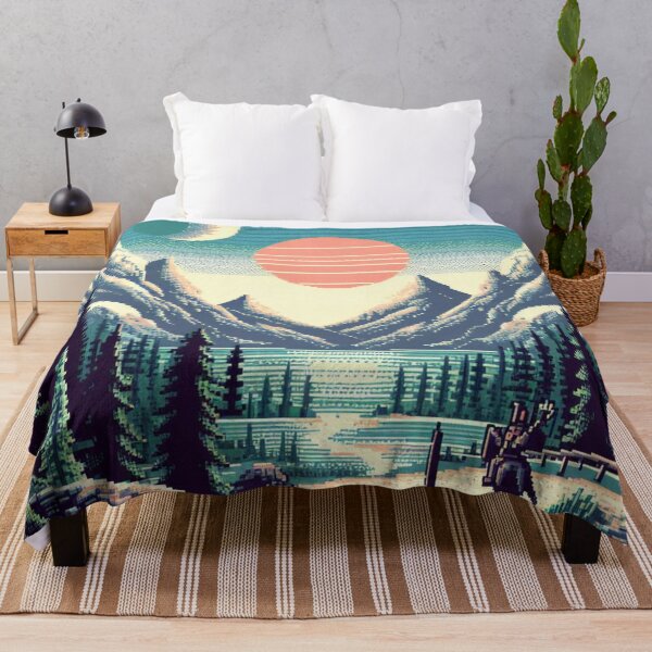 Item preview, Skyrim Snowy Mountain Sunset designed and sold by Jake-Carter0.