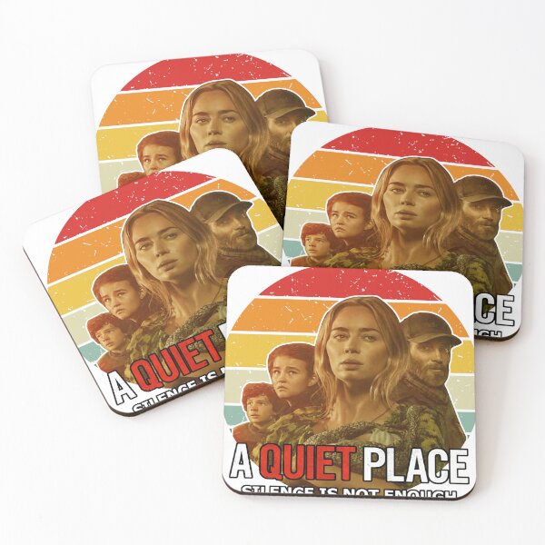 Item preview, A Quiet Place  designed and sold by bryannacisnero.