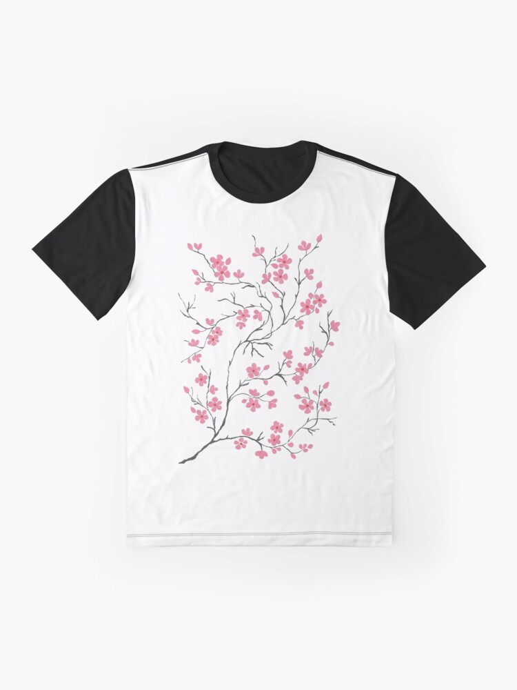 cherry blossom t shirt design